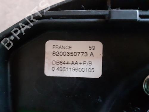 Førerens kollisjonspute NISSAN KUBISTAR Van (X76) 1.5 dCi (65 hp) 25459869