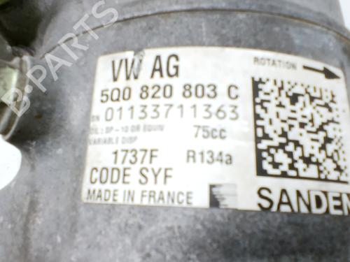 Used AC compressor VW POLO V (6R1, 6C1) 1.2 TSI 16V (90 hp) 31580758