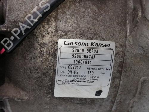 AC compressor NISSAN QASHQAI / QASHQAI +2 I (J10, NJ10, JJ10E) 2.0 dCi All-wheel Drive | BP23936432M34 