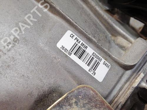 Gearbox RENAULT LAGUNA III (BT0/1) 2.0 dCi (BT01, BT08, BT09, BT0E, BT0K, BT12, BT1C, BT1D,... | BP24329220M3 