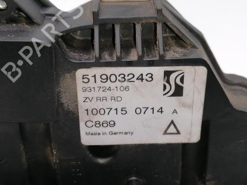Rear right lock FIAT GRANDE PUNTO (199_) 1.3 D Multijet | BP24925702C99 
