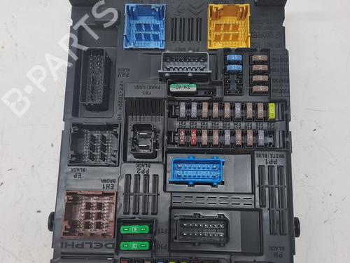 Elektronisk modul CITROËN JUMPY III Van (V_) 2.0 BlueHDi 120 (122 hp) 27461876