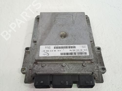 Engine control unit (ECU) FIAT DUCATO Van (250_) 100 Multijet 2,2 D | BP27274898M57 