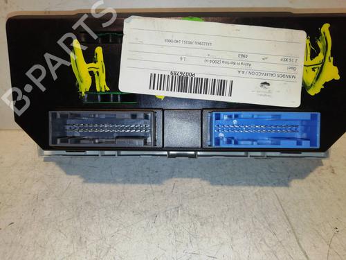 Climate control OPEL ASTRA H (A04) 1.6 (L48) | BP25988781I5 