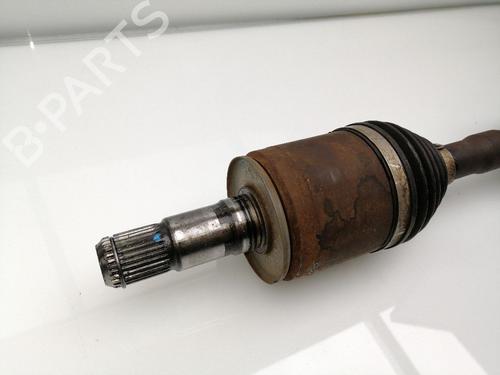 Left front driveshaft MITSUBISHI PAJERO IV (V8_W, V9_W) 3.2 DI-D (V88W, V98W) | BP23936443M38 