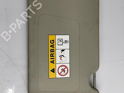 Right sun visor DACIA LODGY (JS_) 1.6 LPG (JSNB) | BP33871363I2 - Image 2