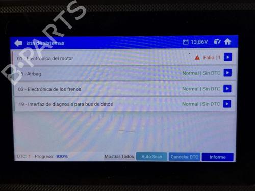 Motor SEAT LEON (1M1) 1.9 TDI | BP26707040M1 