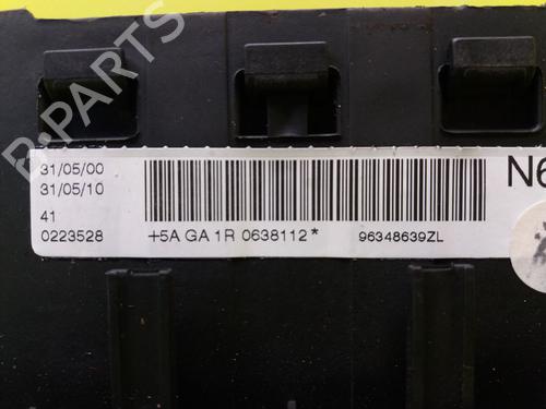 Driver airbag CITROËN XSARA Coupe (N0) 2.0 HDI 90 | BP23387573C9 