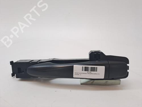 Used Rear right exterior door handle NISSAN NAVARA NP300 Platform/Chassis (D23) 2.3 dCi 4x4 (163 hp) 23280435