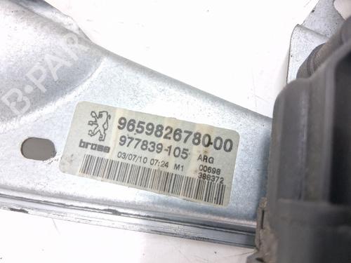 Rear left window mechanism PEUGEOT 308 I (4A_, 4C_) 1.6 HDi | BP27731594C24 