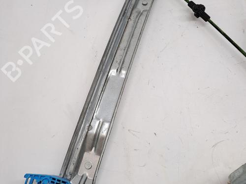 Front left window mechanism PEUGEOT 208 I (CA_, CC_) 1.6 HDi | BP23974981C22