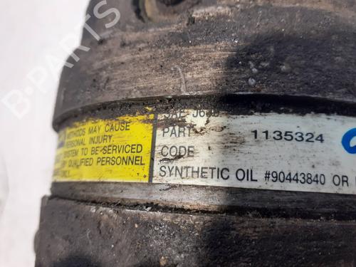 AC compressor OPEL VECTRA B Hatchback (J96) 2.2 DTI 16V (F68) | BP25989106M34 