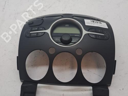 Used Middle console MAZDA 2 (DE_, DH_) 1.3 (DE3FS) (75 hp) 27292797