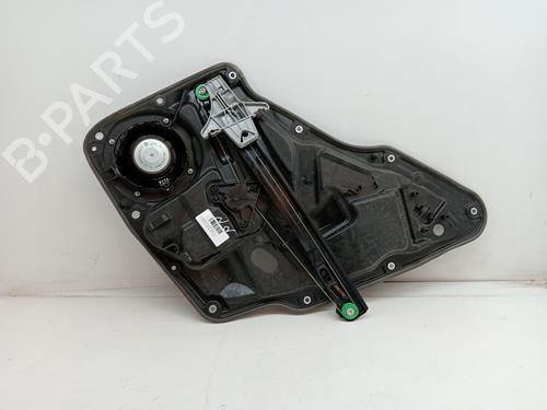 Used Rear right window mechanism VW TIGUAN (5N_) 2.0 TDI (140 hp) 23357935