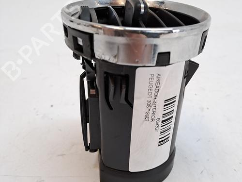 Air vent PEUGEOT 308 I (4A_, 4C_) 1.6 HDi | BP25999131I21 