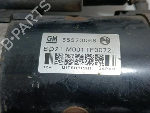 Starter OPEL ASTRA J Sports Tourer (P10) 1.6 CDTi (35) | BP25455658M8