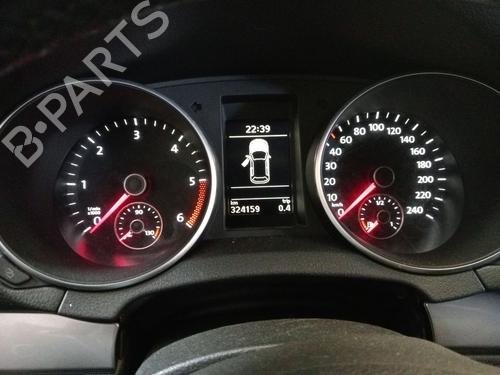 Used Instrument cluster VW GOLF VI (5K1) 1.6 TDI (105 hp) 27193647