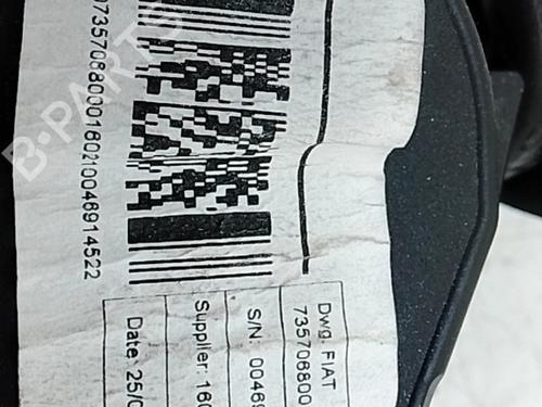 Front right seatbelt CITROËN JUMPER II Van 2.2 BlueHDi 140 | BP33763954I25 - Image 2