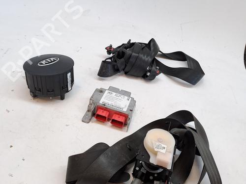 Used Airbag Kit KIA VENGA (YN) 1.4 CVVT (90 hp) 26950523