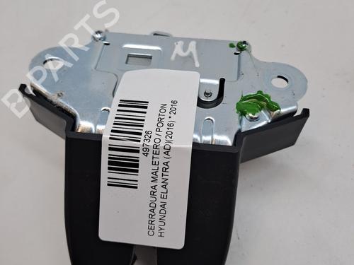 Used Tailgate lock HYUNDAI ELANTRA VI Saloon (AD, ADA) 1.6 (128 hp) 23365365