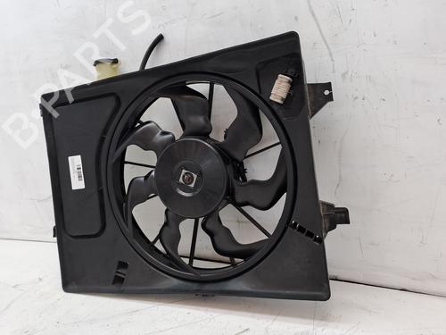 Radiator fan HYUNDAI ELANTRA V Saloon (MD, UD) 1.6 | BP26192464M35 