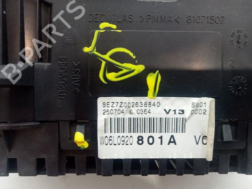 Kombiinstrument SEAT CORDOBA (6L2) 1.9 TDI | BP28141885C47 