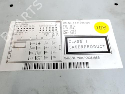 Used Radio SEAT ALTEA XL (5P5, 5P8) 1.6 LPG (102 hp) 30478140