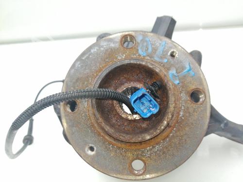 Left front steering knuckle PEUGEOT 208 I (CA_, CC_) 1.2 VTI 82 | BP29051393M25