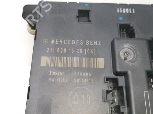 Module électronique MERCEDES-BENZ E-CLASS (W211) E 320 CDI (211.022) | BP23652213M83 