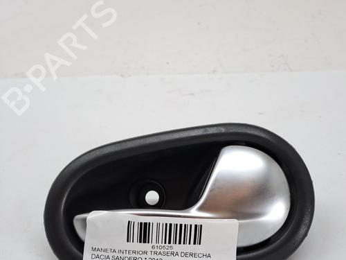 Used Rear right interior door handle DACIA SANDERO II TCe 90 (B8M1, B8MA, B8AC) (90 hp) 23974859