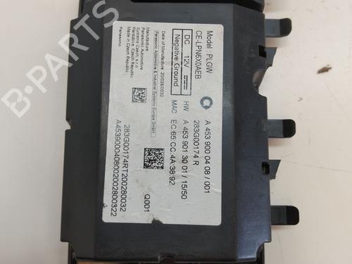 Module électronique SMART FORTWO Coupe (453) electric drive / EQ (453.391) (56 hp) 27193955