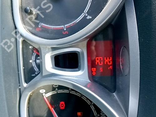 Instrument cluster FORD FIESTA VI (CB1, CCN) 1.6 TDCi | BP30477593C47