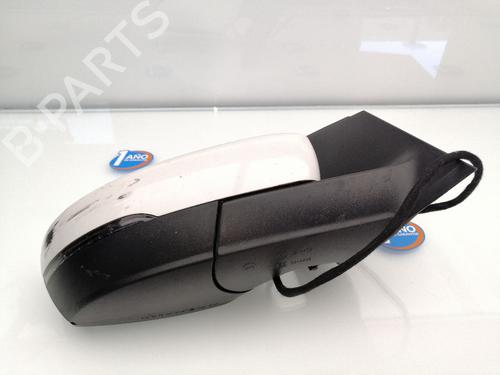 Used Right mirror VW POLO V (6R1, 6C1) 1.6 BiFuel (82 hp) 23419018