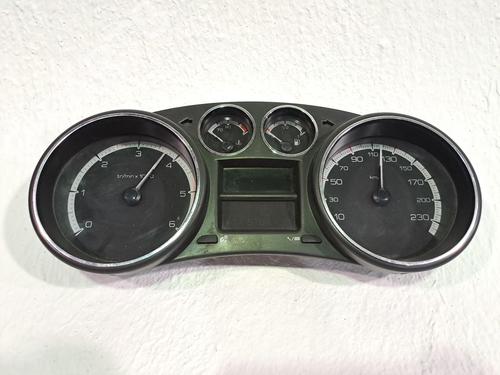 Used Instrument cluster PEUGEOT 308 I (4A_, 4C_) 1.6 HDi (90 hp) 23977991