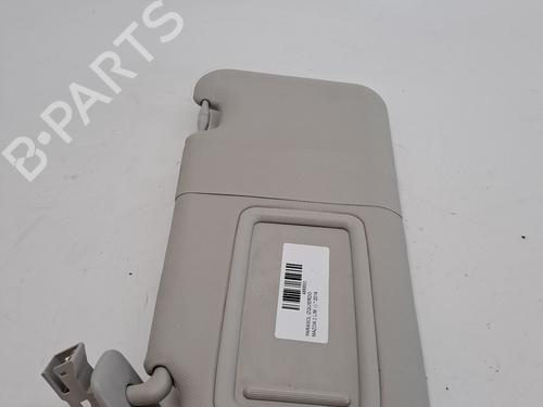 Venstre solskærm MAZDA 2 Hatchback (DL, DJ) 1.5 SKYACTIV-G (90 hp) 23279941