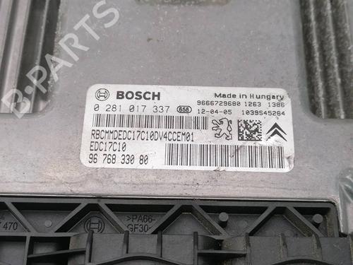 Engine control unit (ECU) CITROËN C3 II (SC_) 1.4 HDi 70 (SC8HZC, SC8HR0, SC8HP4) | BP23421267M57 