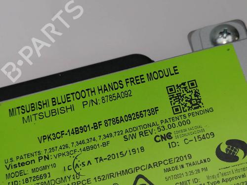 Electronic module MITSUBISHI L200 / TRITON (KJ_, KK_, KL_) 2.2 DI-D 4WD | BP23938376M83 
