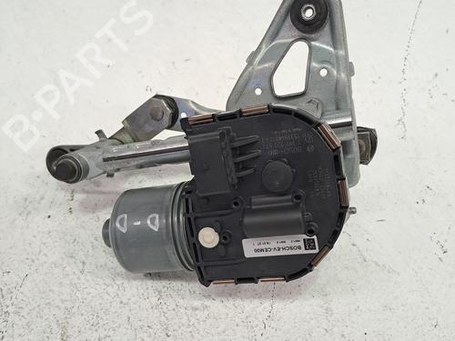 Used Front wiper motor PEUGEOT 3008 I MPV (0U_) 1.6 BlueHDi 120 (120 hp) 27463952