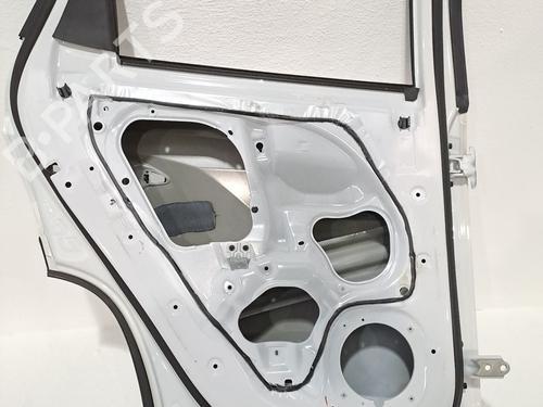 Left rear door HYUNDAI TUCSON (NX4E, NX4A) 1.6 CRDi Hybrid 48V | BP23976077C4 