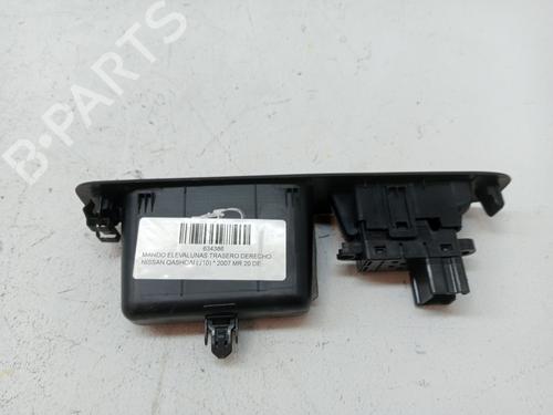 Right rear window switch NISSAN QASHQAI I (J10, NJ10) 2.0 | BP27519573I28