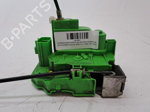 Front right lock ALFA ROMEO GIULIETTA (940_) 2.0 JTDM (940FXQ1A, 940FYC1A) | BP23383565C97 