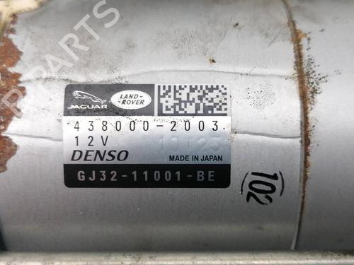 Starter LAND ROVER RANGE ROVER EVOQUE (L538) 2.0 D | BP23385395M8 