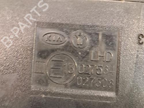 Right mirror KIA RIO III (UB) 1.2 CVVT | BP24515658C27 