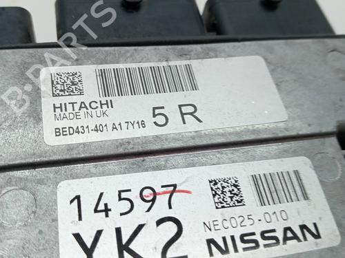 Engine control unit (ECU) NISSAN X-TRAIL III (T32_, T32R, T32RR) 1.6 DIG-T (T32) | BP23345854M57 