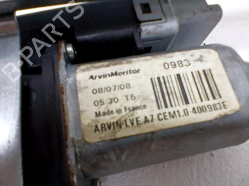Front right window mechanism CITROËN JUMPY II Van 1.6 HDi 90 16V | BP38416803C23 - Image 2