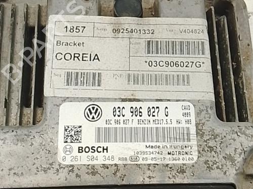 Engine control unit (ECU) VW SCIROCCO Van (137) 1.4 TSi | BP39611368M57 - Image 4