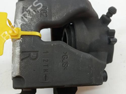 Used Right front brake caliper HONDA CIVIC IX (FK) 1.6 i-DTEC (FK3) (120 hp) 23343220