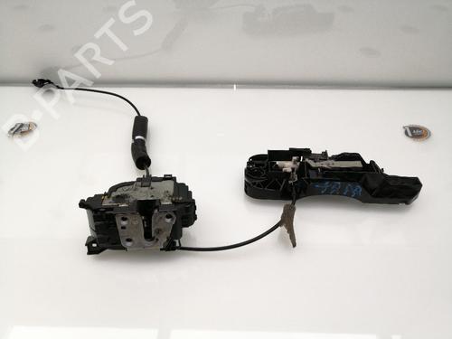 Højre bagtil lås RENAULT SCÉNIC III (JZ0/1_) 1.5 dCi (110 hp) 23651394