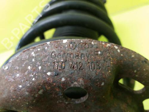 Left front shock absorber AUDI A3 (8P1) 1.6 | BP24129992M16 