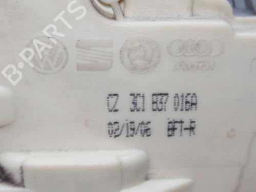 Front right lock VW PASSAT B6 (3C2) 2.0 TDI 16V | BP25255136C97 